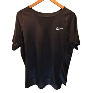 Nike sz. Xlarge womans black athletic shirt